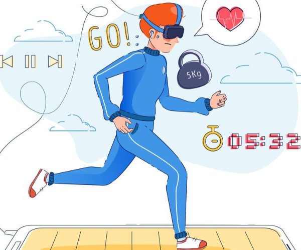 this is an image of person smart training