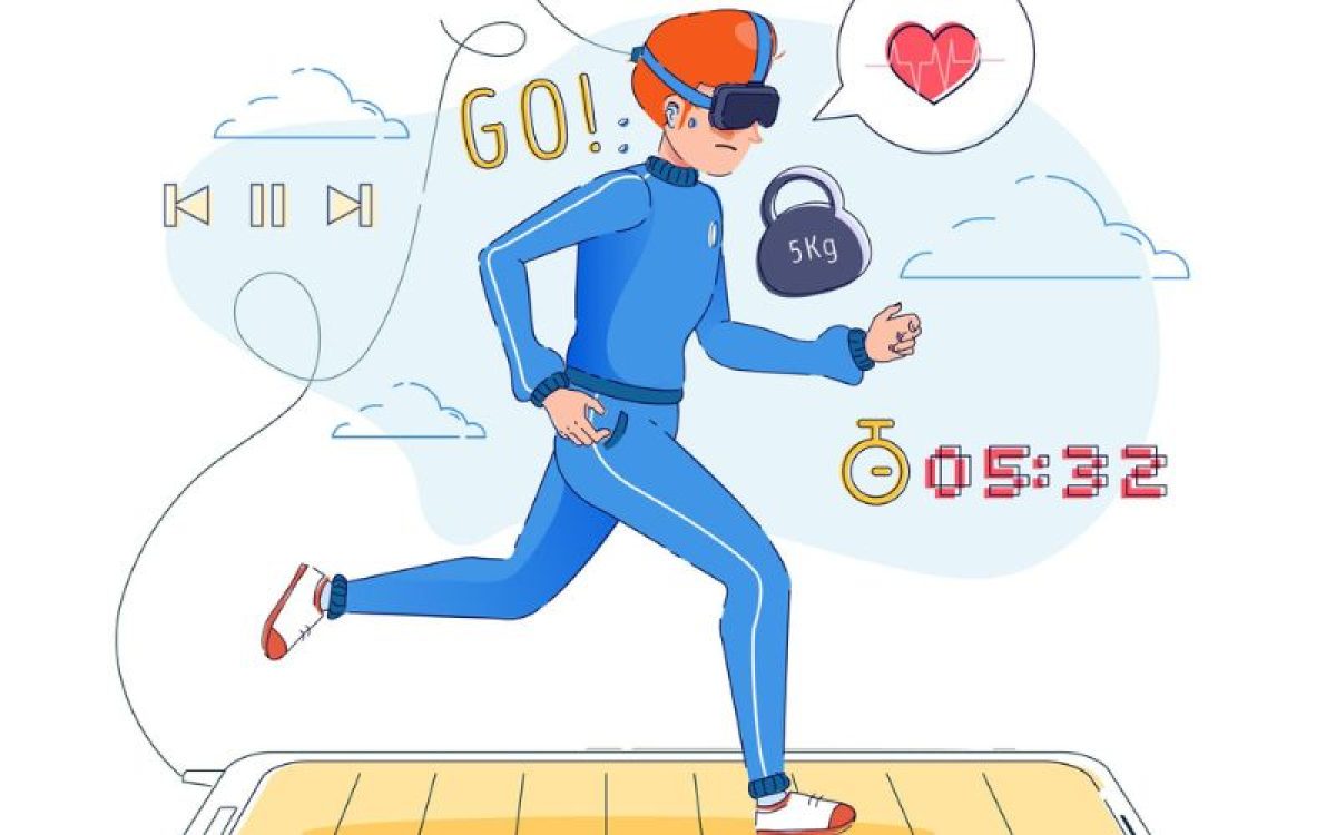 this is an image of person smart training